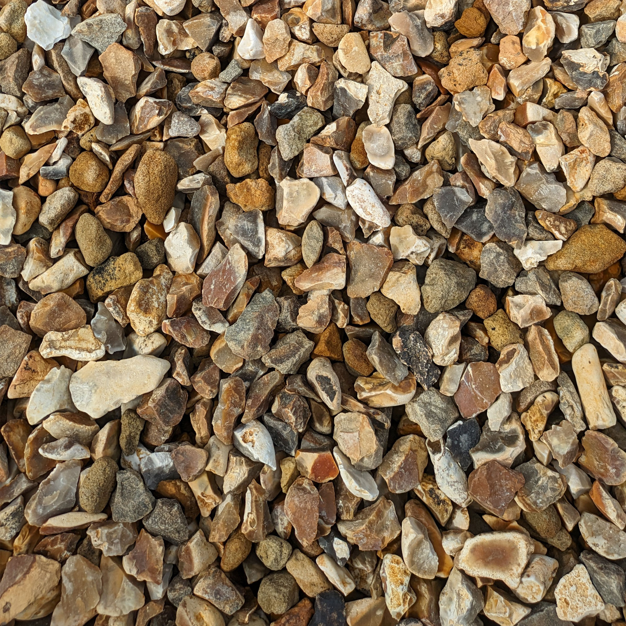 10mm-20mm Flint Shingle Bulk Bag
