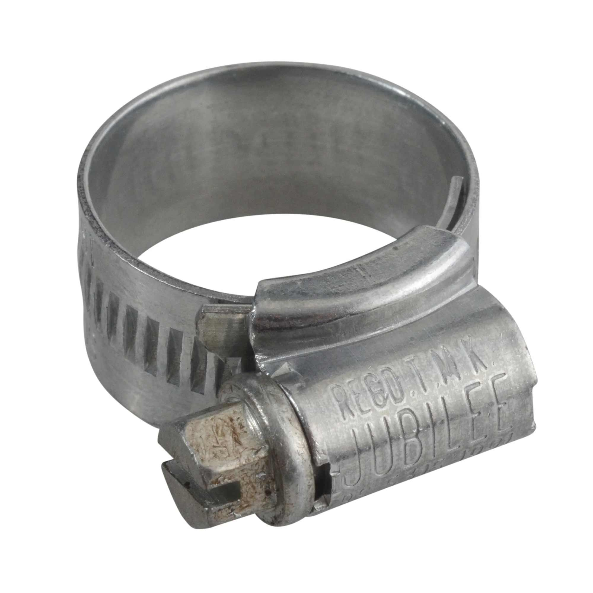 7/8 Inch Vinyl Coated Cable Clamps - 10 Pack For Secure Wire Management